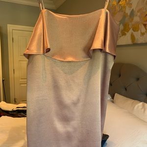 SILKY URBAN OUTFITTERS DRESS